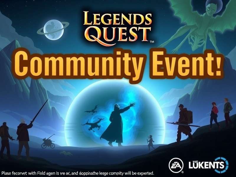 Legends Quest Community Event