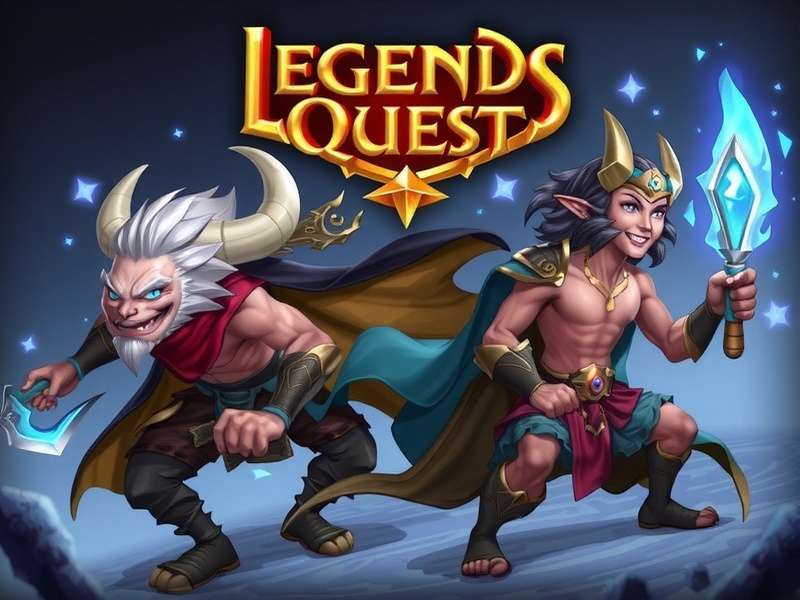 Legends Quest Mythology Characters